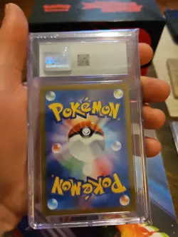 CGC 10 GEM MINT Charmander 001/032 CLASSIC Collection HOLO Japanese Pokemon Card - Image 3