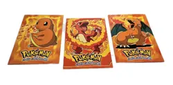 Pokemon Topps Card Lot | Charizard Evolutionary Line 1999 Blue Logo Vintage - Image 1