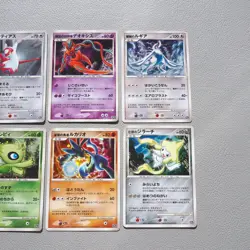 Pokemon Card 10set 10th Anniversary 2007 Promo Lugia Mewtwo Celebi Japanese k461 - Image 4