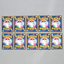 Pokemon Card 10set 10th Anniversary 2007 Promo Lugia Mewtwo Celebi Japanese k461 - Image 5