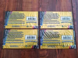 Pokemon Sun & Moon Team Up 3 Card Mini Booster Pack - 4 Packs - Pikachu & Zekrom - Image 2