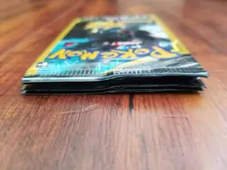 Pokemon Sun & Moon Team Up 3 Card Mini Booster Pack - 4 Packs - Pikachu & Zekrom - Image 4