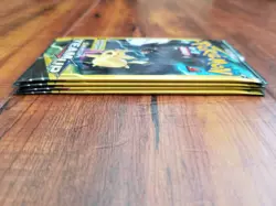 Pokemon Sun & Moon Team Up 3 Card Mini Booster Pack - 4 Packs - Pikachu & Zekrom - Image 5