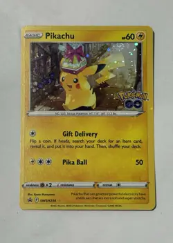 Pikachu - SWSH234 - Pokemon Sword & Shield Promo Ultra Rare Holo Card - Image 1