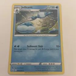 Jellicent 42/163 Battle Styles Regular Rare Pokemon Card Pokemon TCG 042/163 - Image 1