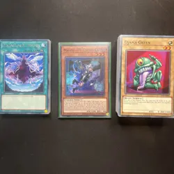 Yu-GI-Oh! 100+ Card Bulk - 7 Super Rares - 30+ Rare Cards - 70+ Common Cards - Image 1