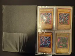 Yu-Gi-Oh! Binder Collection Lot Vintage 50+ Cards 1st Edition SDK MRD LOB Holos - Image 1