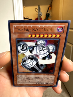 Yugioh Cards | The Big Saturn Ultra Rare | VJMP-JP024 Japanese - Image 3