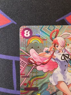 One Piece Card Game Uta OP02-120 SP Parallel SR OP05 Awakening of New Era Japan - Image 5