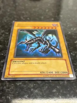 Red-Eyes B. Dragon SDJ-001 Starter Deck: Joey-Unlimited Edition Yu-Gi-Oh Card - Image 2