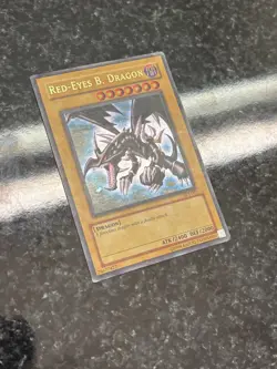 Red-Eyes B. Dragon SDJ-001 Starter Deck: Joey-Unlimited Edition Yu-Gi-Oh Card - Image 4