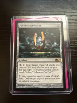 Strionic Resonator Core Set 2014 (M14) | Magic The Gathering Rare Lightly Played - Image 1