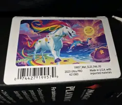 Magic the Gathering Crested Sunmare 23 7/8 x 13 1/2 playmat - Image 1