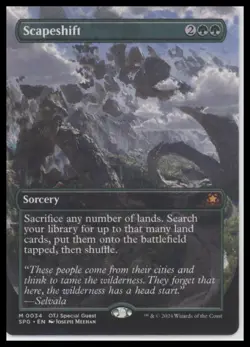 Scapeshift (Borderless) Special Guests #34 - Image 1