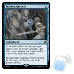 TRAINING GROUNDS March Of The Machine: The Aftermath MAT Magic MTG MINT CARD - Image 1