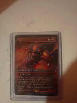 Ifrit (Fury) FOIL NM MTG Final Fantasy Secret Lair Chase Bonus Card - Image 1