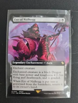 Eye Of Nidhogg 115 Final Fantasy Magic The Gathering Extended Art - Image 1