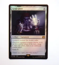 Genji Glove Rare Holo Foil Card - Image 1