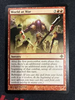 MTG - World at War - Rise of the Eldrazi - Image 1