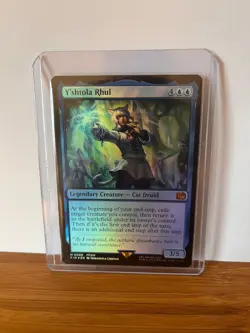 Y'shtola Rhul (Foil, Mythic Rare, FIN 0086) MTG Final Fantasy - Fast Shipping - Image 1