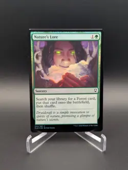 Nature's Lore Commander Legends: Battle for Baldur's Gate Foil - Image 1
