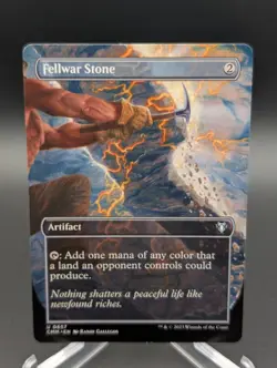 Fellwar Stone (Borderless) Commander Masters Regular - Image 1