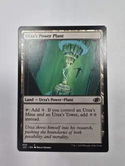 Urza's Power Plant Jumpstart 2022 Regular Magic The Gathering - Image 1