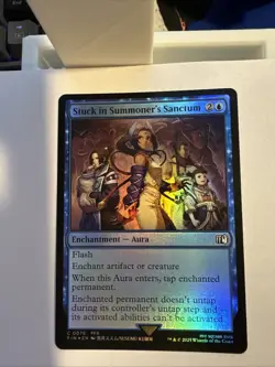 Magic The Gathering Stuck in Summoner's Sanctum Final Fantasy Foil - Image 1