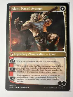 Ajani, Nacatl Pariah - Modern Horizons 3 Magic The Gathering - Image 2