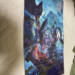 MTG Choco Fuji Rhystic Study Playmat Prize of PLAYERS CONVENTION CHIBA 2025 NEW - Image 4