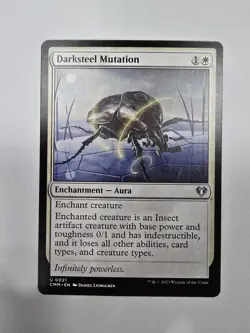 Darksteel Mutation Commander Masters Regular Magic The Gathering Mtg - Image 1