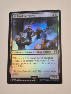 Al Bhed Salvagers #88 | Near Mint FOIL | Final Fantasy FIN | Magic MTG - Image 1