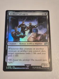 Al Bhed Salvagers #88 | Near Mint FOIL | Final Fantasy FIN | Magic MTG - Image 2