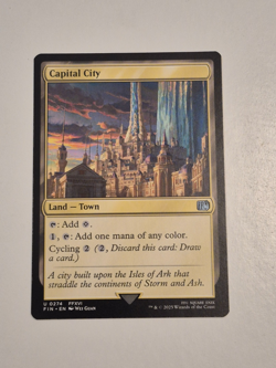 Capital City Final Fantasy - NM #274 MTG FIN - Image 1