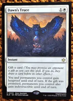 ✨Dawn's Truce✨ MTG | Bloomburrow | NM/M | R 0009 - Image 1