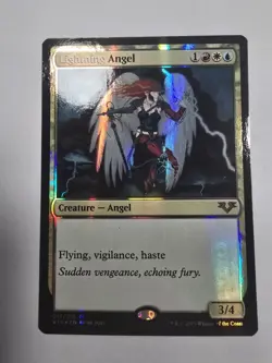 Lightning Angel From the Vault: Angels Foil Magic The Gathering - Image 1