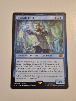 1x - Y'shtola Rhul - Final Fantasy FIN - NM MTG - Image 1