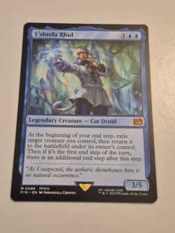 1x - Y'shtola Rhul - Final Fantasy FIN - NM MTG - Image 2