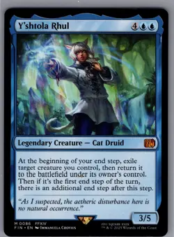1x - Y'shtola Rhul - Final Fantasy FIN - NM MTG - Image 1
