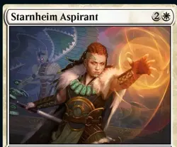 Magic RARE Kaldheim Starnheim Aspirant - Image 1
