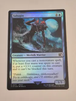 Sahagin #71 | Near Mint FOIL | Final Fantasy FIN | Magic MTG - Image 1