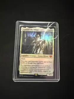 Magic The Gathering: Gandalf The White LOTR - Image 1