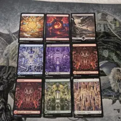 Magic The Gathering : Mix Full Art Basic Lands Lot • 21 - Image 2