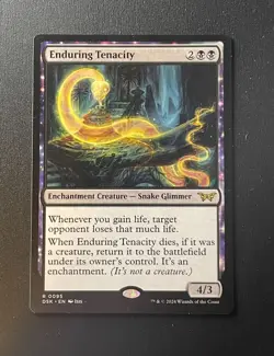 Enduring Tenacity - DSK #95 | NORMAL | NM | MTG - Magic the Gathering: Duskmourn - Image 1