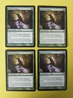 Ordeal Of Nylea - Theros - MTG (Set of 4) - Image 1