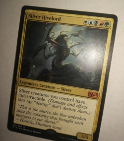 Sliver Hivelord Core Set 2015 (M15) Regular MP - Image 1