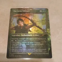 The Grim Whisper FOIL - Bow of Nylea - Secret Lair Drop Series MTG MINT - Image 1