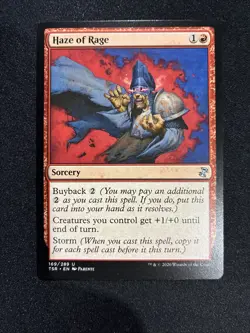 MTG - Haze of Rage - Time Spiral Remastered - Image 1