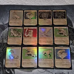 MTG Adventures In The Forgotten Realms JPN : Showcase Mix Foils Only Lot • 21 - Image 1