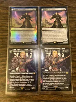 Zenos yae Galvus Final Fantasy MTG Various x 4 - Image 1